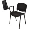 Silla NIZA NEW AM, brazo pala a derecha, chasis negro