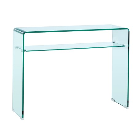 Consola CANADA (SU), cristal curvado
