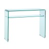 Consola CANADA (SU), cristal curvado
