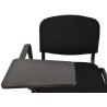 Silla NIZA NEW AM, brazo pala a derecha, chasis negro