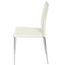 Silla INMA, apilable, metal