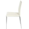 Silla INMA, apilable, metal