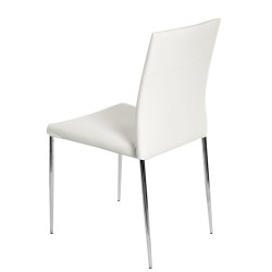 Silla INMA, apilable, metal
