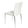 Silla INMA, apilable, metal