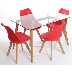 Silla TORRE 4P (SU), madera