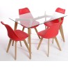 Silla TORRE 4P (SU), madera