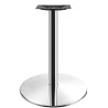 Base de mesa BENAMARA, acero inoxidable, base de acero de 8 mm. 45 cms de diámetro
