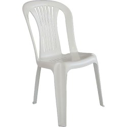 Silla LAGO, monoblock, apilable