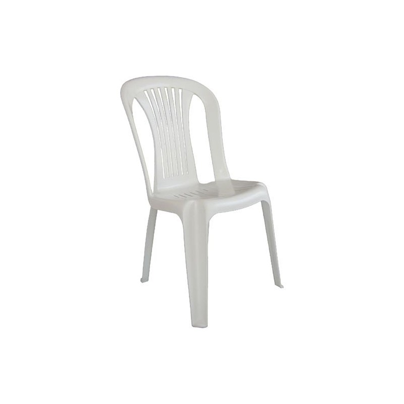 Silla LAGO, monoblock, apilable