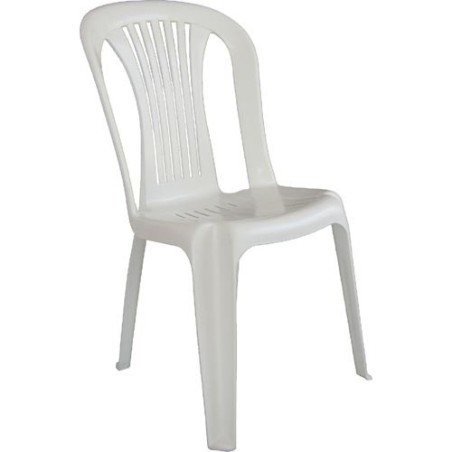 Silla LAGO, monoblock, apilable