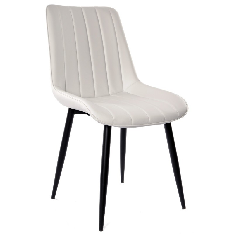 Silla YUCCA, metal negro