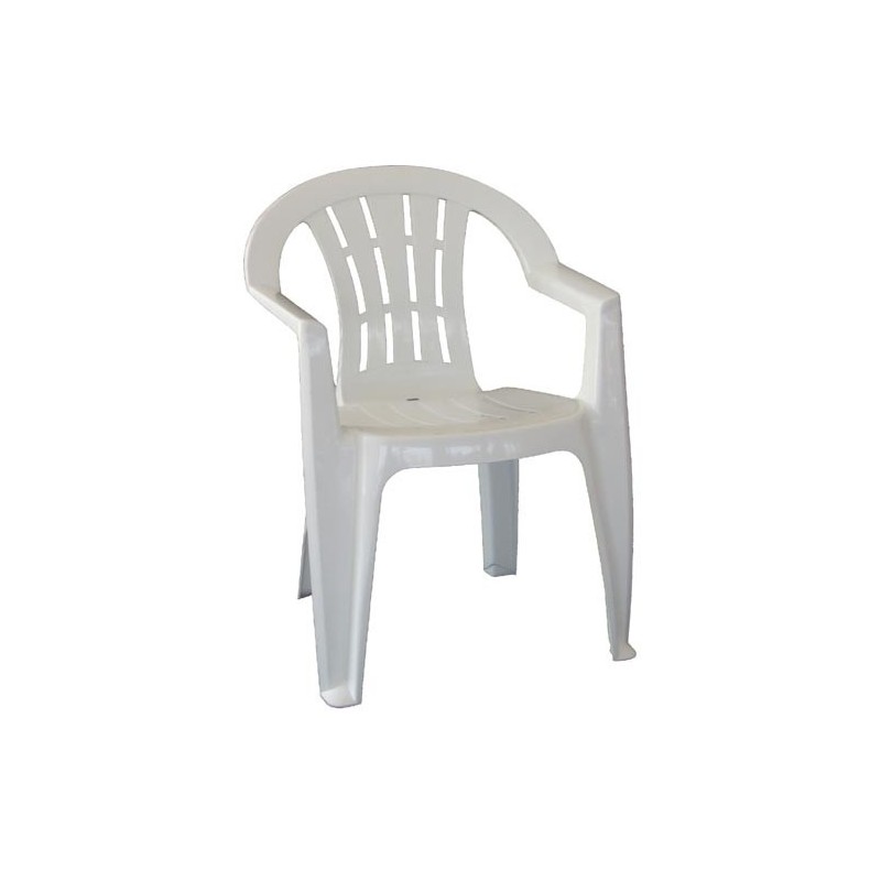 Sillón CANARIAS, monoblock, apilable