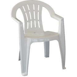 Sillón CANARIAS, monoblock, apilable
