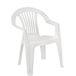 Sillón LAGO, monoblock, apilable