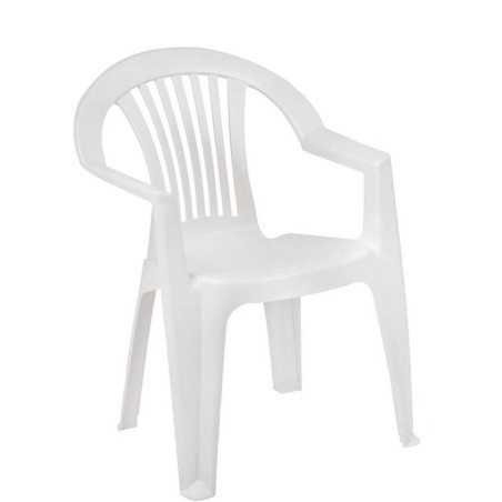 Sillón LAGO, monoblock, apilable