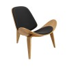 Sillón NORDIC (R), fresno
