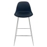 Taburete TOW FINN, cromado