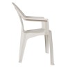 Sillón LAGO, monoblock, apilable