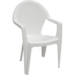 Sillón CLS, monoblock, apilable