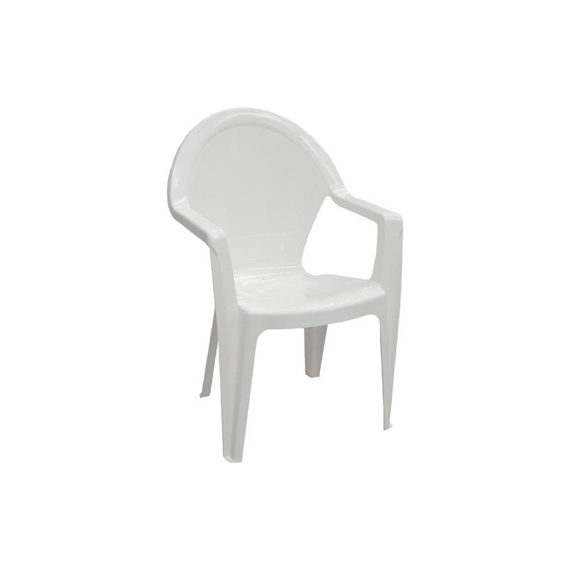 Sillón CLS, monoblock, apilable