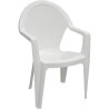Sillón CLS, monoblock, apilable