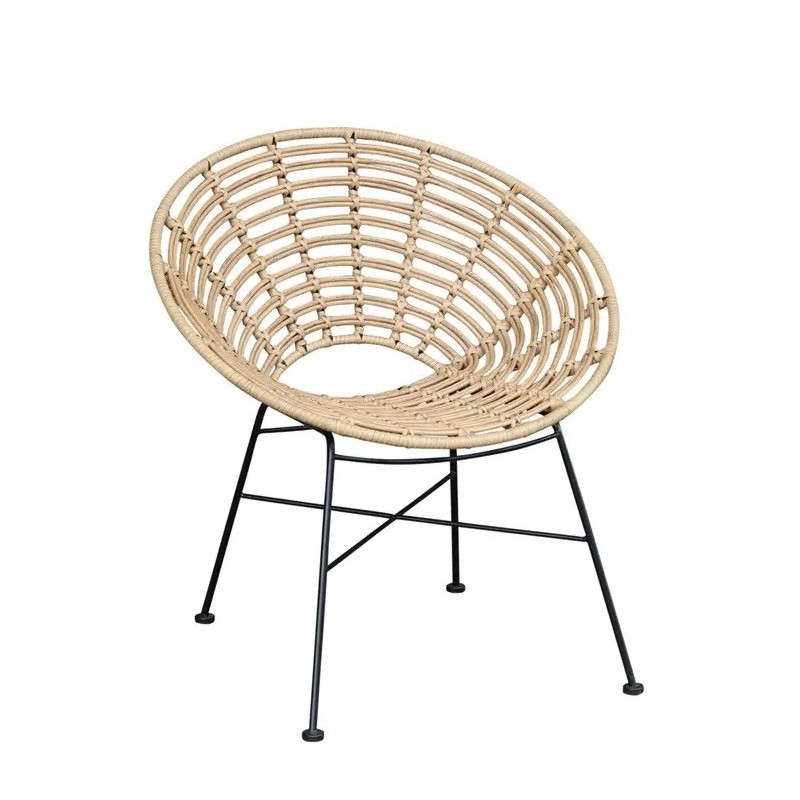 Sillón CIDORA, metal