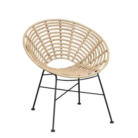 Sillón CIDORA, metal