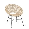 Sillón CIDORA, metal