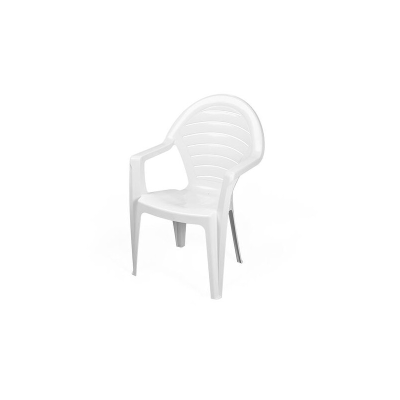 Sillón FARO, monoblock, apilable