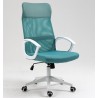 Sillón de oficina VERTON, blanco