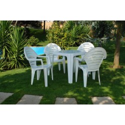 Sillón FARO, monoblock, apilable