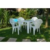 Sillón FARO, monoblock, apilable