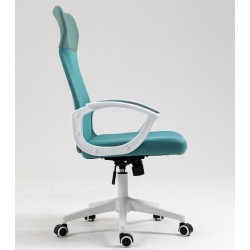 Sillón de oficina VERTON, blanco