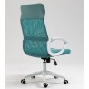 Sillón de oficina VERTON, blanco