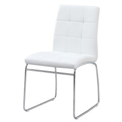 Silla BERTA, cromada