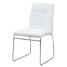 Silla BERTA, cromada