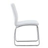 Silla BERTA, cromada
