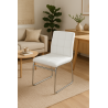 Silla BERTA, cromada