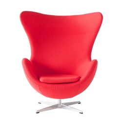 Sillón EG (TE), fibra de vidrio, basculante