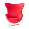 Sillón EG (TE), fibra de vidrio, basculante