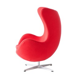 Sillón EG (TE), fibra de vidrio, basculante