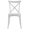Silla CORFÚ, apilable, tratamiento anti UV
