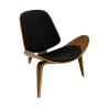 Sillón NORDIC (R), palo rosa