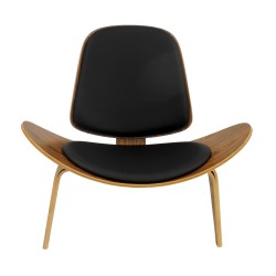 Sillón NORDIC (R), palo rosa