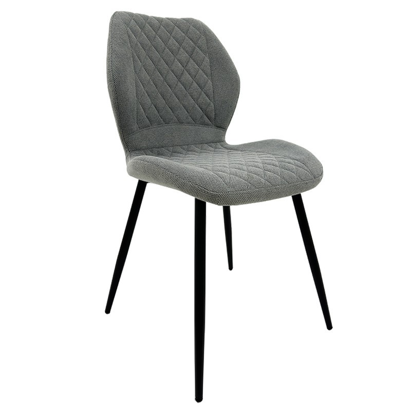 Silla DINARD, metal