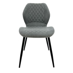 Silla DINARD, metal