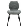 Silla DINARD, metal