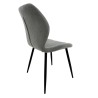 Silla DINARD, metal
