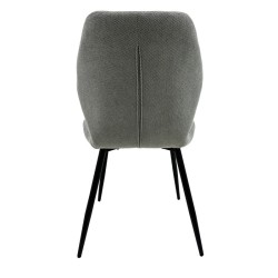 Silla DINARD, metal