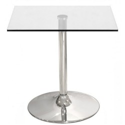 Mesa BERNIE 80C, cromada